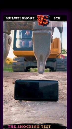 Trying To Switch It On 😱 | Phone vs JCB Tooth (Unbelievable!)