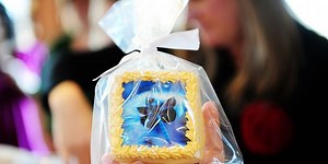 Edible Photo Decal Cookies