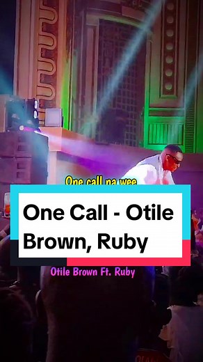One Call - Otile Brown ft Ruby: Full Song with Lyrics