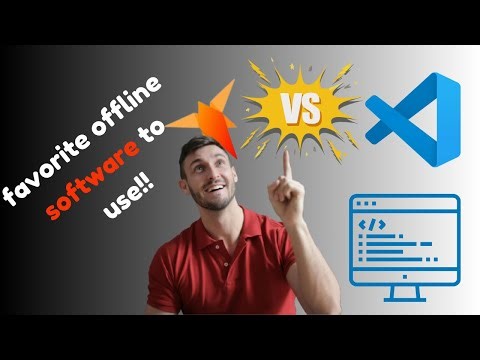 💻 Best Offline Code Editor 2025: VS Code vs Phoenix vs Brackets (Full Comparison)