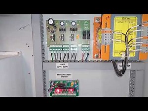 Basics of Lift control panel
