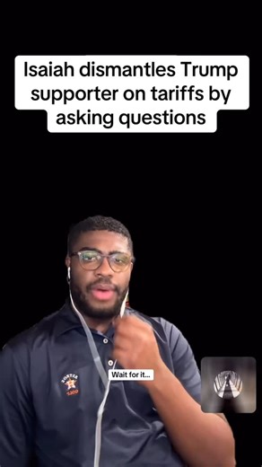 That was easy #democrat #isaiahmartin | Isaiah Martin