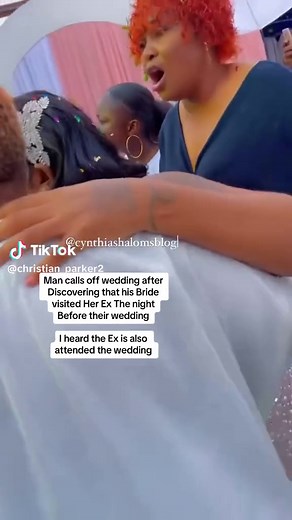 Husband Calls Off Wedding After Discovering Bride's Visit to Ex