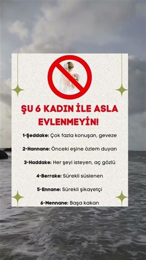 “Evlilikte Dikkat Edilmesi Gereken 6 Karakter Özelliği | Herkesin Okuması Gereken Uyarı”