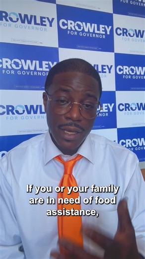 Too many hardworking Wisconsinites are at risk of losing the support they depend on to feed their families. SNAP isn’t about handouts, it’s about making sure parents who work every day can still put food on the table. With benefits set to expire in November as a result of the Republican shutdown, it's a reminder that we cannot afford foot draggers in Madison. We need leaders who will fight for Wisconsin families, and I am ready to be that fighter. | David Crowley