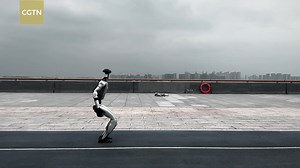 2.2M views · 1.1K reactions | A robot walking a robot dog—a scene out...