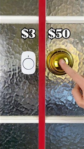 Cheap vs Expensive Doorbell Sound 😱🔔