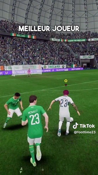 Jordan Silva marque son premier but avec le Portugal ! #foot #fyp #fifarp #gaming #easportsfc