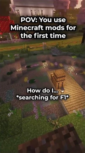 Playing with Minecraft Mods for the First Time! #minecraft #minecraftmods