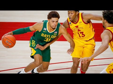 Baylor vs Iowa State Men's Basketball Highlights