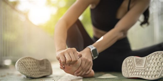 Underpronation: What is it and how can it affect runners?