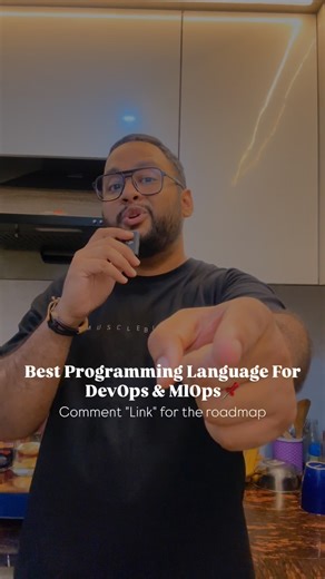 Avyay Pratyush | Best programming language for DEVOPS & MLOPS📌 Comment down "Link" for the python roadmap✨ Follow @decodewithavyay for more such videos✨... | Instagram