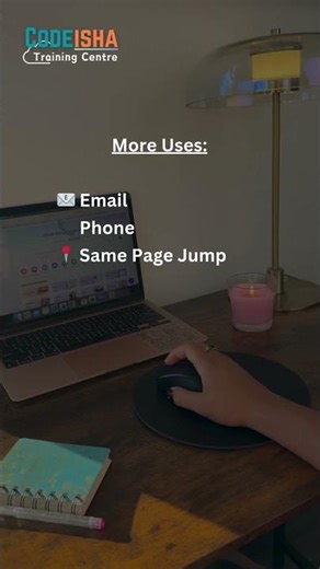 HTML Links in 30 Sec 🔗 | Anchor Tag Explained | Day 06