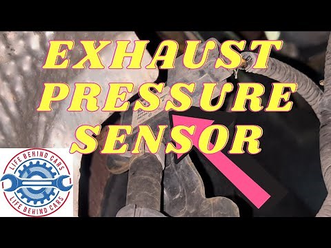 Nissan Qashqai Diesel 2012 Exhaust Pressure Sensor Location