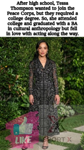 The Secret Past of Tessa Thompson! 🤯