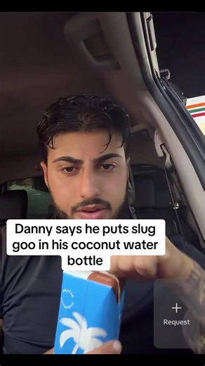 Benefits/ clear skin and bigger muscles #sluggoo #animaleater #dannygogoo #yum #fyp @Danny