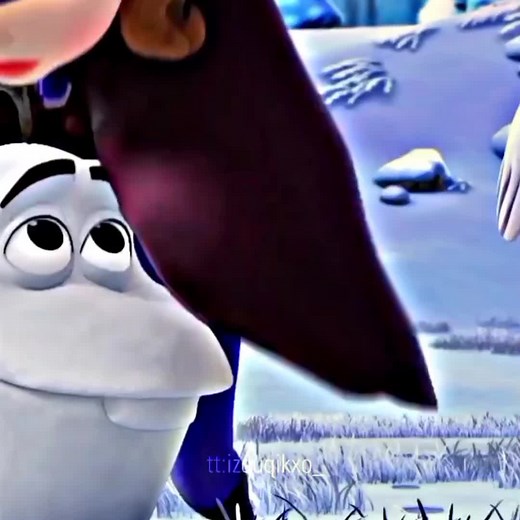 Olaf: The Cute and Friendly Snowman | Disney Frozen