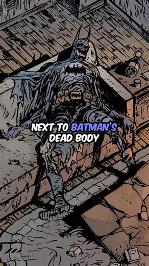Batman Saved the World… After He Died #batman