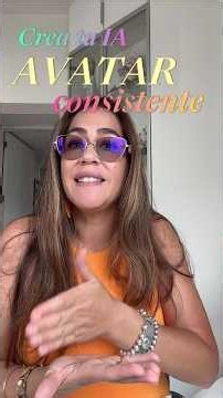 ¿Cómo crear un personaje consistente con IA?