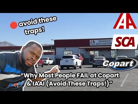 " STOP 🛑 Before You Bid! 5 Auction Mistakes Everyone Makes (Copart/IAAI)”