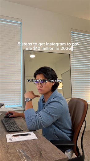 Jun Yuh | Personal Branding & Content Strategy on Instagram: "these 5 steps made me $3.5 million last year. thank you mosseri. comment “CASH” to join me for the full breakdown live 🧠👨🏻‍💻"