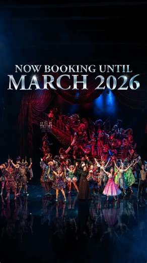Experience the thrill of London’s greatest love story. See Phantom in its original home: His Majesty’s Theatre, London – now booking until March 2026 | The Phantom of the Opera