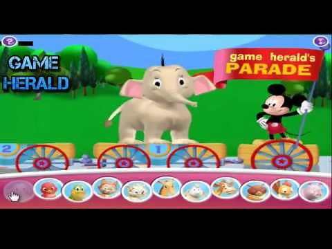 Mickey's Animal Parade gameplay