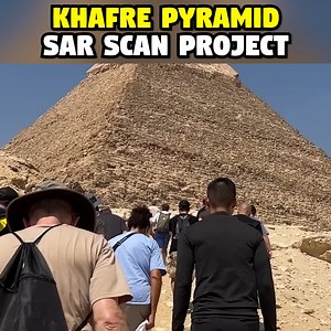 434K views · 6.2K reactions | Khafre Pyramid SAR Scan Project - Tracing The Source Of The News! | Jahannah James | Facebook