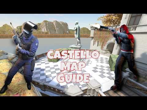 Critical Ops PRO Map Guides - Castello