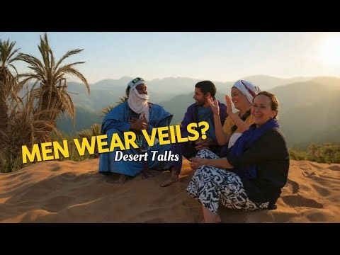 Pt. 2 - The Muslim Berber Tribe Where Men Wear Veils | Desert Talks🇲🇱ⵣ