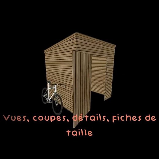 Abri de jardin pas cher et facile à construire