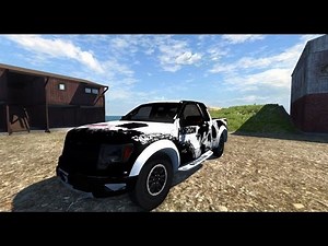 BeamNG mod : Ford F-150 SVT Raptor