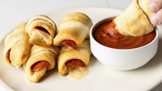 Pizza Crescent Rolls Recipe