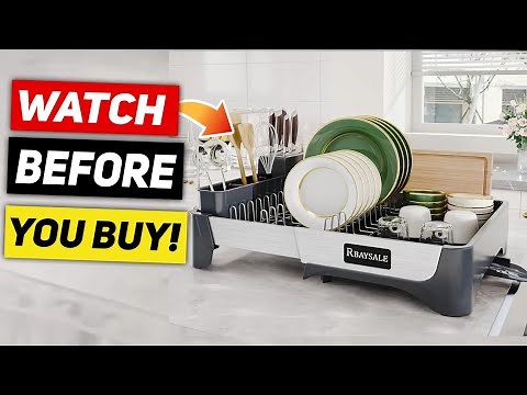 5 BEST Dish Drying Rack For Your Kitchen In 2025
