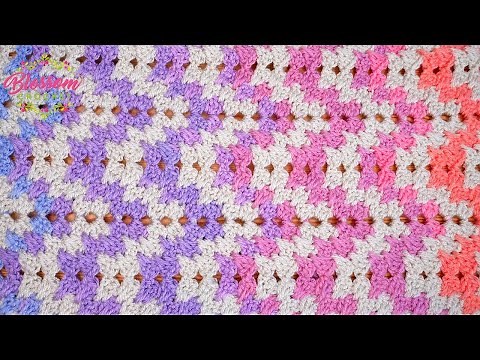 SPIKED RIPPLE - The Most Incredible Crochet Blanket!