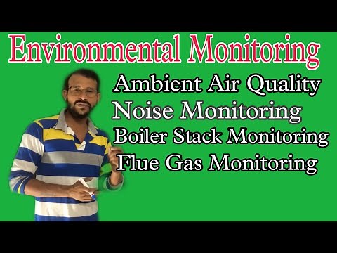What is Environmental Monitoring| Types of Environmental Monitoring| Ambient air quality| Noise|