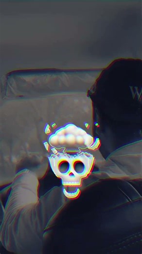 #ghost skull car drift scene