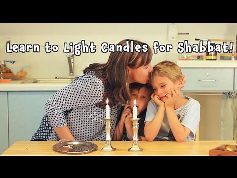 Learn to Light Shabbat Candles with BimBam