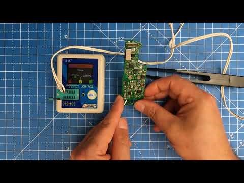 Multi FunctionTesterLCR TC2