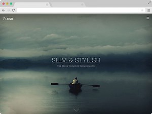 Flusk - A Responsive Multi-Purpose Website Template