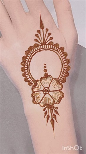 Back Hand beautiful Mehandi design #mehndi #henna #mehandidesign #letestmehndi