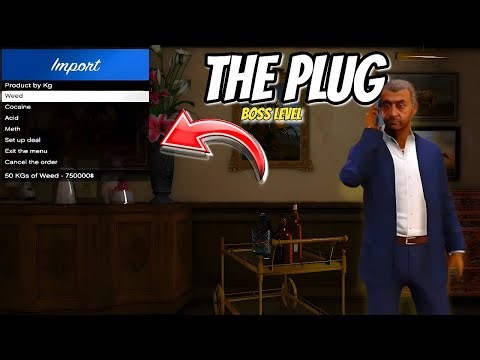 GTA 5 Mods - The Plug Mod: From Dealer to BOSS