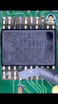 🚗Tesla MCU chip repair 🔥Core chip revived. Got it？