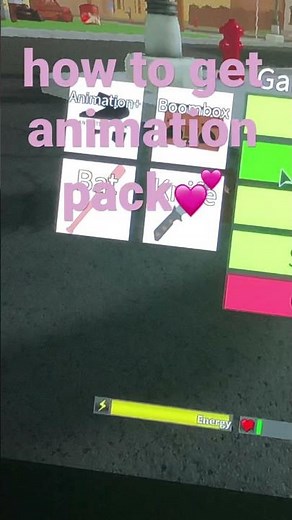 how to get animations on da hood