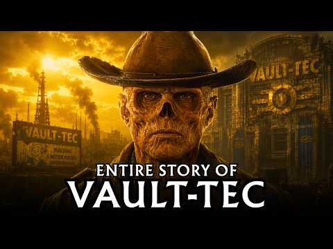 The COMPLETE Story of Vault-Tec — How One Corporation Ended the World To Fall Asleep To