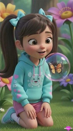 Ella and the Bubble Dragon | MuMu Tv # #cartoon #kids #mumukidstv