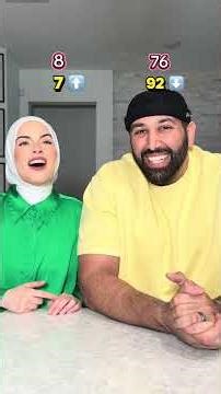 GUESS MY NUMBER 👀😂 #comedy #funny #guessinggame #coupleshorts #challenge #familygames #ytviral