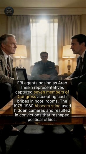 Abscam: The FBI Sting That Brought Down Congress