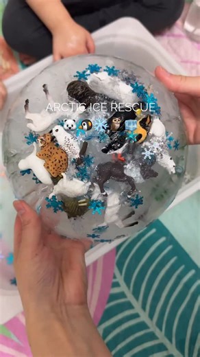 12K views · 928 reactions | 歷❄️黎玲 Arctic animals ice rescue! This...