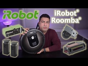 iRobot Roomba 980 Robot Vacuum Cleaner Maintenance | Replace Battery, Bin, Wheels and Clean up
